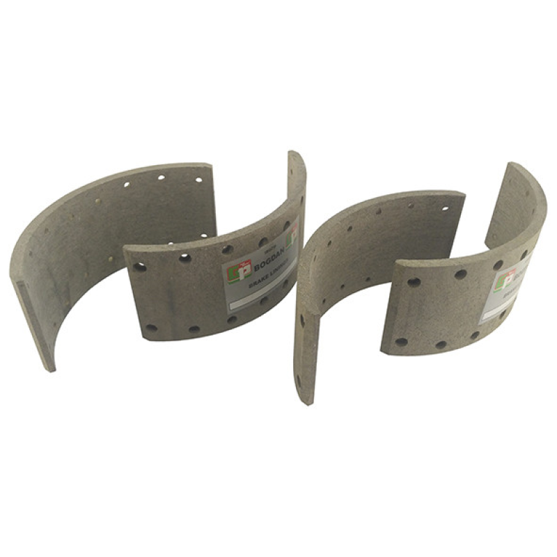 Гальмівні колодки довгі 11mm 1й ремонт Богдан GPB92D