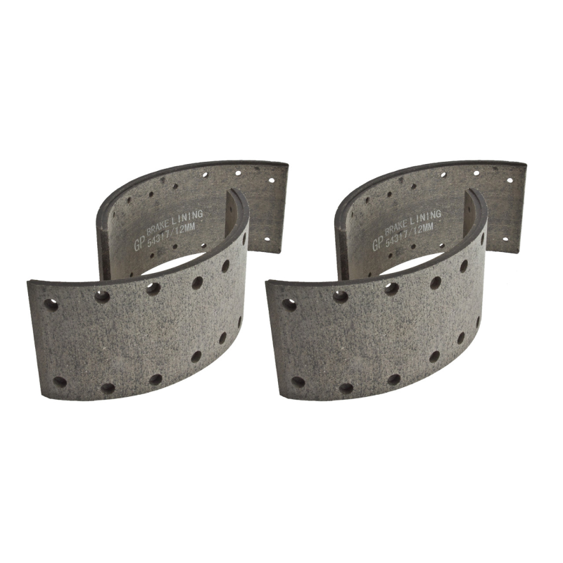 Гальмівні колодки довгі 12mm 2й ремонт Богдан GP 54317