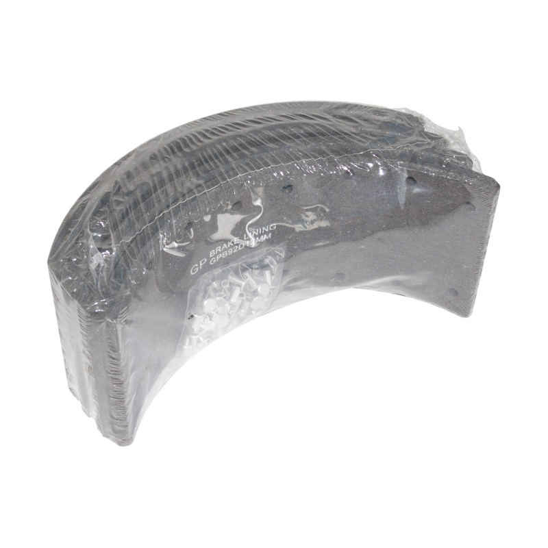 Гальмівні колодки довгі 12mm 2й ремонт Богдан GPB92D12 Гальмівні колодки довгі 12mm 2й ремонт Богдан GPB92D12