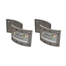 Гальмівні колодки короткі Богдан GPB91K