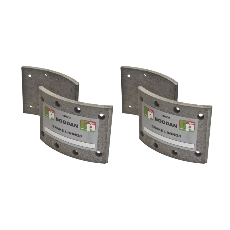 Гальмівні колодки короткі Богдан GPB91K