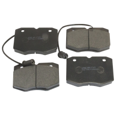 Гальмівні колодки передні косі Iveco E1 крім 49/59 (1906158) GP 10713