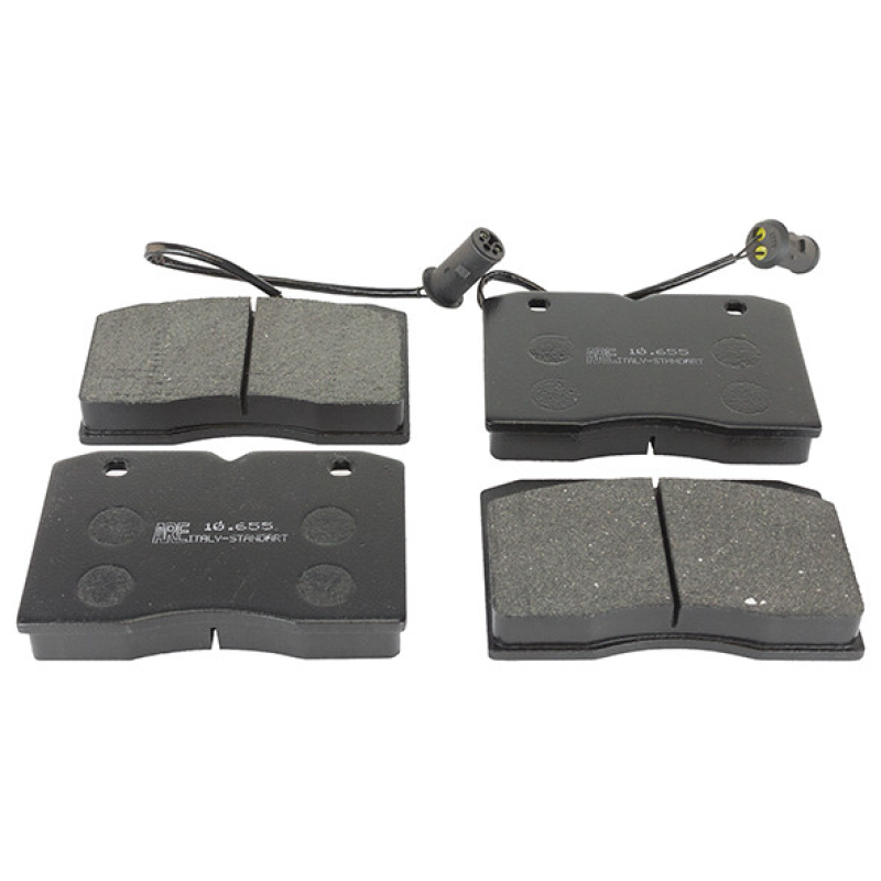 Гальмівні колодки передні прямі Iveco E1 крім 49/59 (1906159) GP 10655 Гальмівні колодки передні прямі Iveco E1 крім 49/59 (1906159) GP 10655