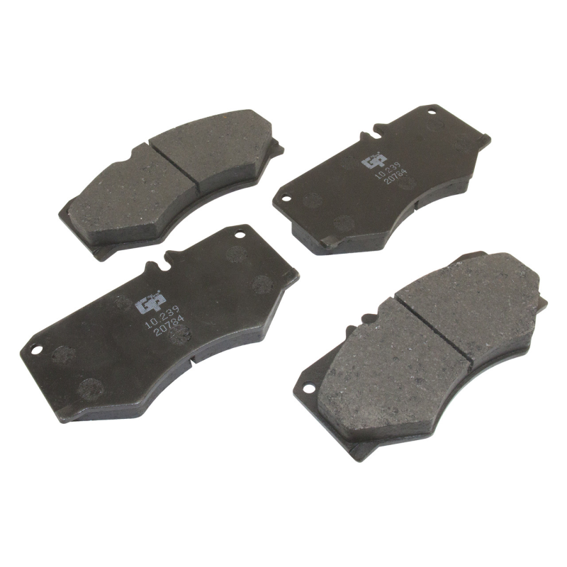 Гальмівні колодки передні Iveco E1/2 49 (1906040) GP 10239 Гальмівні колодки передні Iveco E1/2 49 (1906040) GP 10239