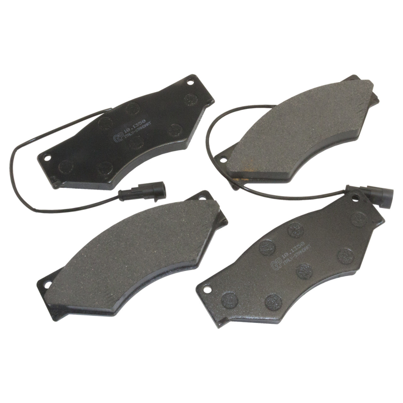 Гальмівні колодки передні Iveco E1/2 59 GP 101350 Гальмівні колодки передні Iveco E1/2 59 GP 101350