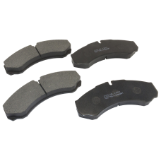 Гальмівні колодки передні/задні 20mm Iveco E2/3 GP 101102