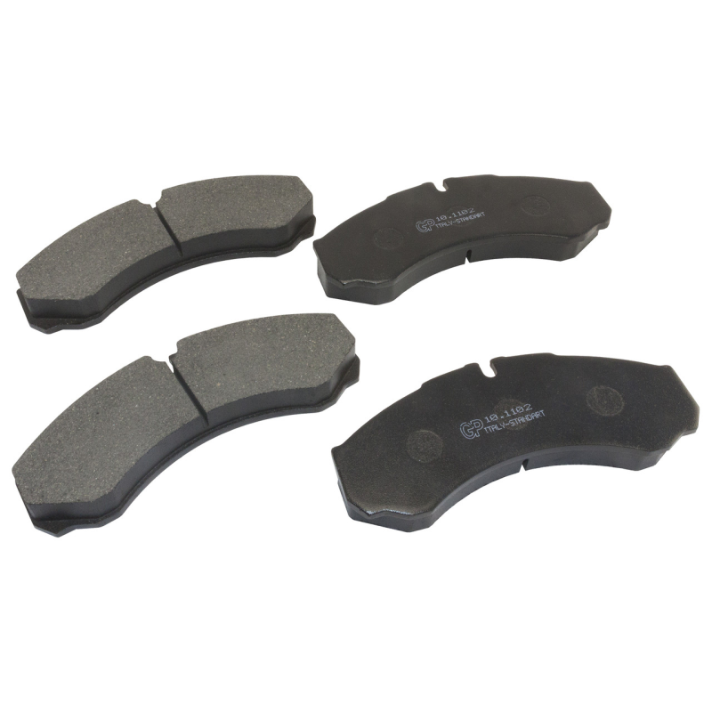 Гальмівні колодки передні/задні 20mm Iveco E2/3 GP 101102 Гальмівні колодки передні/задні 20mm Iveco E2/3 GP 101102