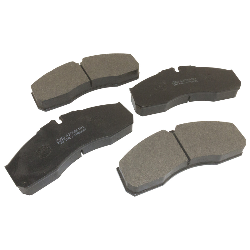 Гальмівні колодки передні Iveco E3 65 GP 42536101 Гальмівні колодки передні Iveco E3 65 GP 42536101