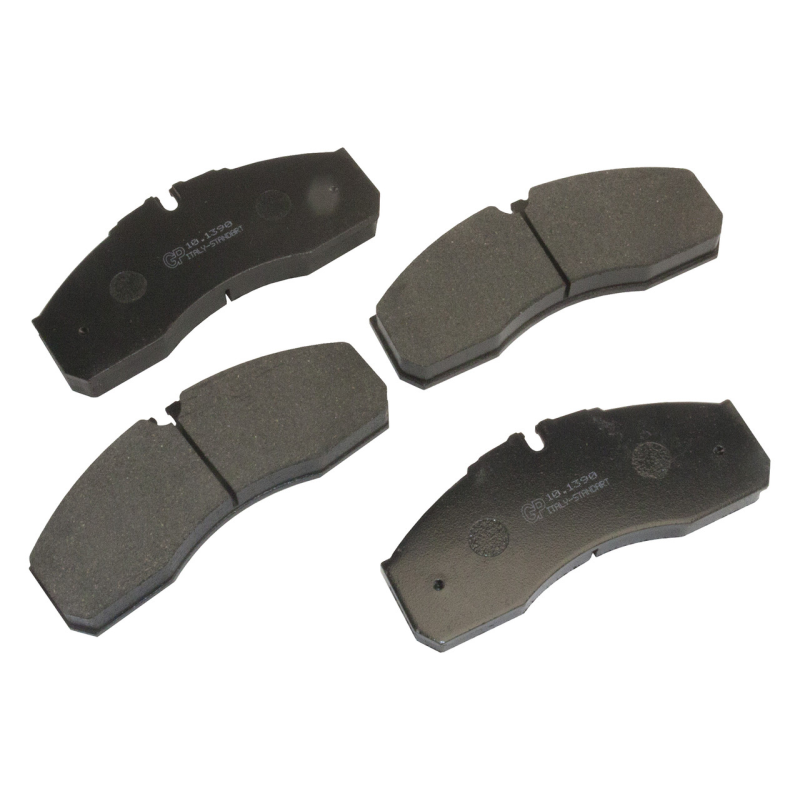 Гальмівні колодки передні Iveco E3 65 GP 101390 Гальмівні колодки передні Iveco E3 65 GP 101390