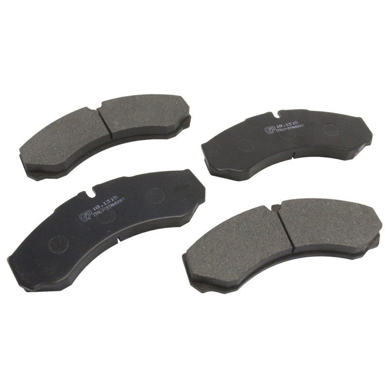 Гальмівні колодки передні 17mm Iveco E3/4/5/6 S GP 101315