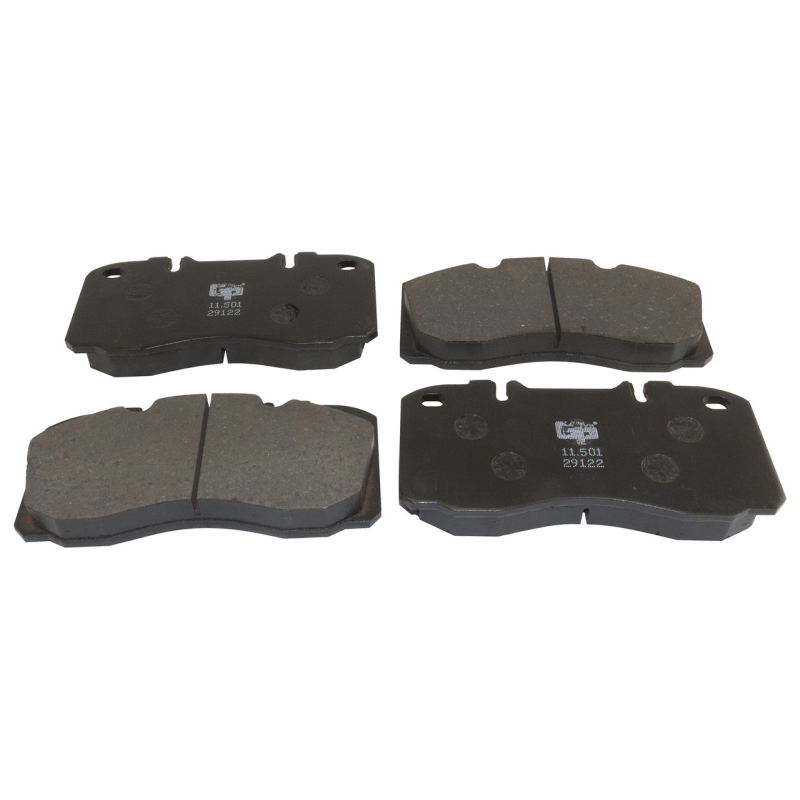 Гальмівні колодки передні Iveco E4/5/6 65 E5/6 70 (42555669) GP 11501 Гальмівні колодки передні Iveco E4/5/6 65 E5/6 70 (42555669) GP 11501