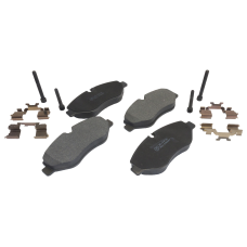 Гальмівні колодки передні Iveco E4/5/6, Mercedes-Benz Sprinter 906 Vito W639 (42555881) GP 104036