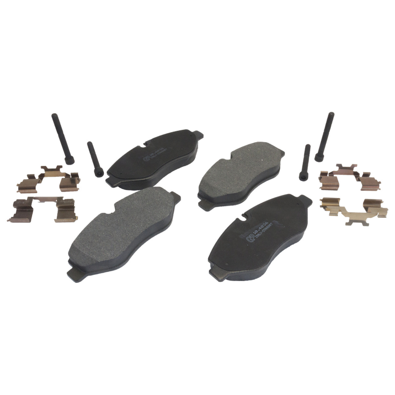 Гальмівні колодки передні Iveco E4/5/6, Mercedes-Benz Sprinter 906 Vito W639 (42555881) GP 104036 Гальмівні колодки передні Iveco E4/5/6, Mercedes-Benz Sprinter 906 Vito W639 (42555881) GP 104036