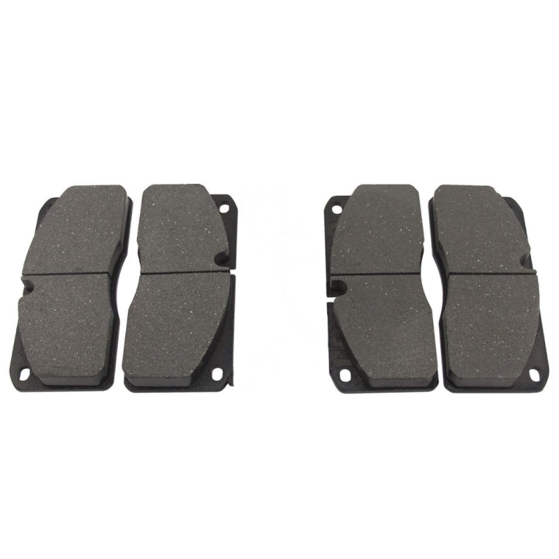 Гальмівні колодки передні/задні Iveco EuroCargo (1906297) GP 10733 Гальмівні колодки передні/задні Iveco EuroCargo (1906297) GP 10733