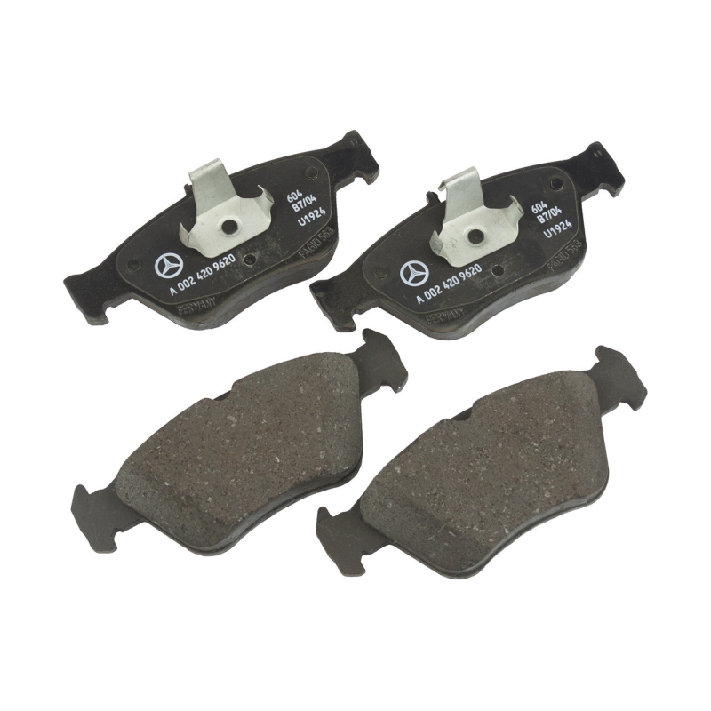 Гальмівні колодки Mercedes-Benz 202/210 передні GP 24209620 Гальмівні колодки Mercedes-Benz 202/210 передні GP 24209620