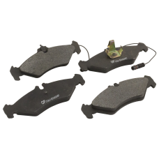 Гальмівні колодки задні 141mm Mercedes-Benz Sprinter 901-902, VW LT28-46 GPB01039