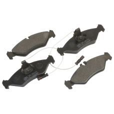 Гальмівні колодки задні 141mm Mercedes-Benz Sprinter 901-902, VW LT28-46 GP 101039