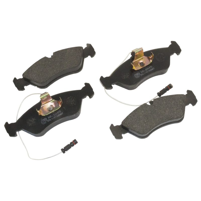 Гальмівні колодки задні 156mm Mercedes-Benz Sprinter 901-903, VW LT28-46 GP 101045