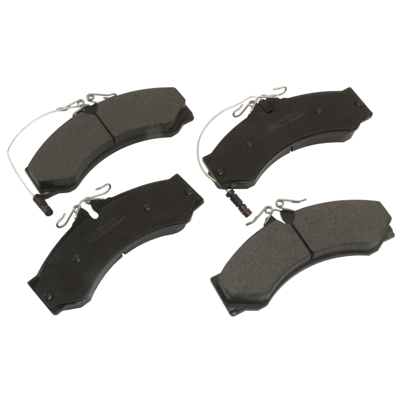 Гальмівні колодки передні/задні Mercedes-Benz Sprinter 904, VW LT28-46 GP 101043 Гальмівні колодки передні/задні Mercedes-Benz Sprinter 904, VW LT28-46 GP 101043