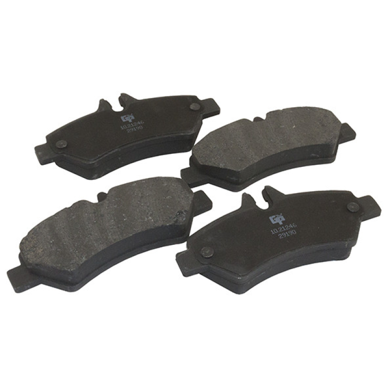 Гальмівні колодки задні Mercedes-Benz Sprinter 906, VW Crafter GP 1021246