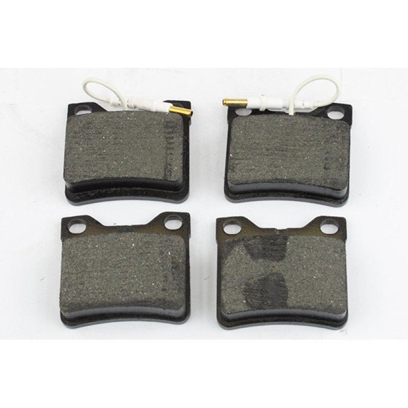 Гальмівні колодки задні Mercedes-Benz Vito 638, Peugeot 406 605 607 GP101044 Гальмівні колодки задні Mercedes-Benz Vito 638, Peugeot 406 605 607 GP101044