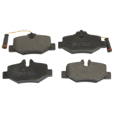 Гальмівні колодки задні Mercedes-Benz Vito 639 GP 101494