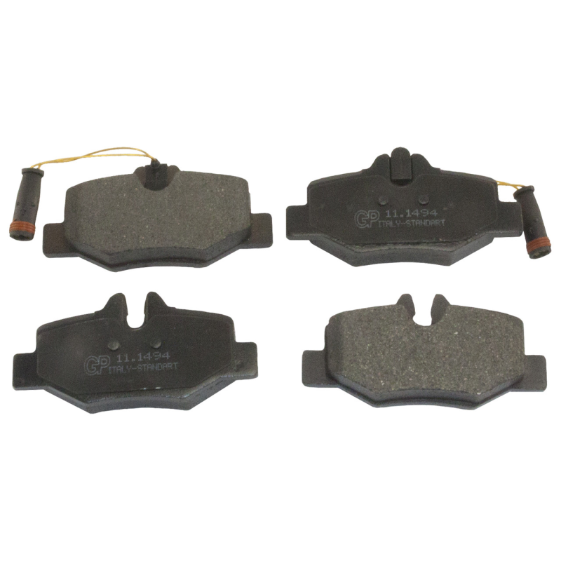 Гальмівні колодки задні Mercedes-Benz Vito 639 GP 101494 Гальмівні колодки задні Mercedes-Benz Vito 639 GP 101494