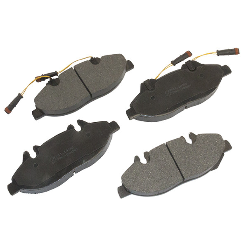 Гальмівні колодки Mercedes-Benz Vito 639 передн Bosch GP 111493 Гальмівні колодки Mercedes-Benz Vito 639 передн Bosch GP 111493