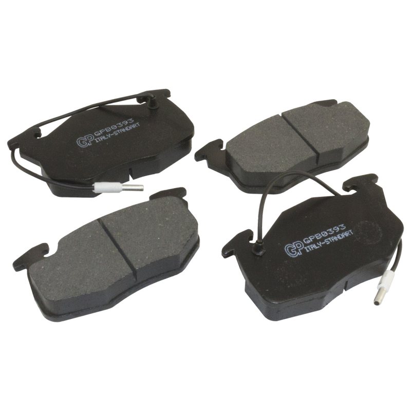 Гальмівні колодки передні Peugeot 405, Renault 9 11 19 21 Clio I GPB0393 Гальмівні колодки передні Peugeot 405, Renault 9 11 19 21 Clio I GPB0393