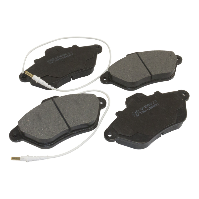 Гальмівні колодки передні Peugeot 605 GPB0623 Гальмівні колодки передні Peugeot 605 GPB0623