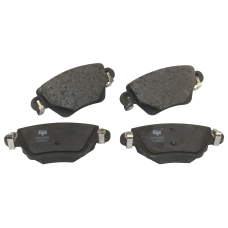 Гальмівні колодки задні Renault Kangoo l 4x4 GP 101380