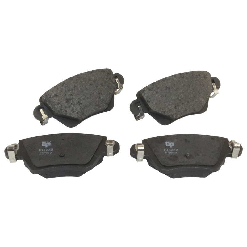 Гальмівні колодки задні Renault Kangoo l 4x4 GP 101380 Гальмівні колодки задні Renault Kangoo l 4x4 GP 101380