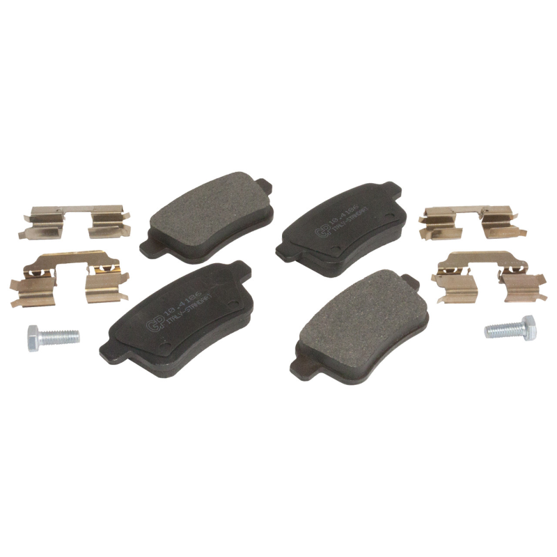 Гальмівні колодки задні Renault Kangoo ll GP 104186 Гальмівні колодки задні Renault Kangoo ll GP 104186