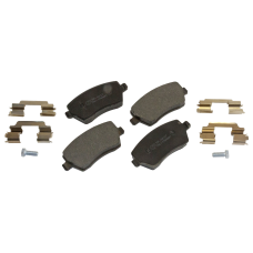 Гальмівні колодки передні 116mm Renault Kangoo ll Duster Dokker Lodgy GP 101617