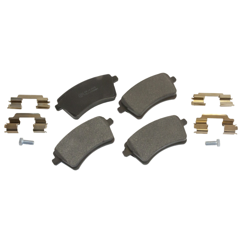 Гальмівні колодки передні 131mm Renault Kangoo ll GP 104185