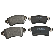 Гальмівні колодки задні Renault Master ll GP 101453