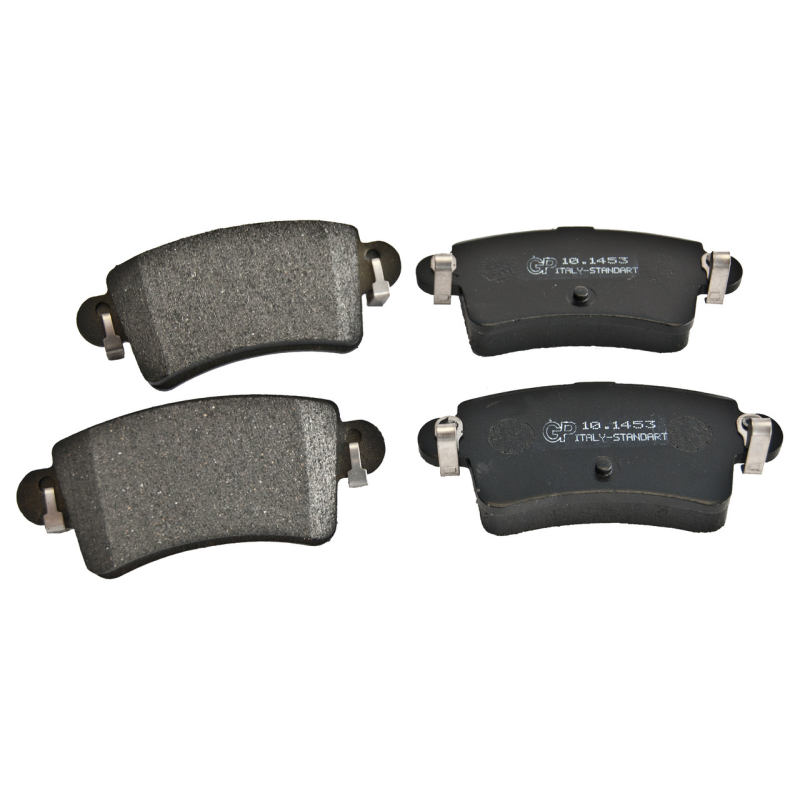 Гальмівні колодки задні Renault Master ll GP 101453 Гальмівні колодки задні Renault Master ll GP 101453