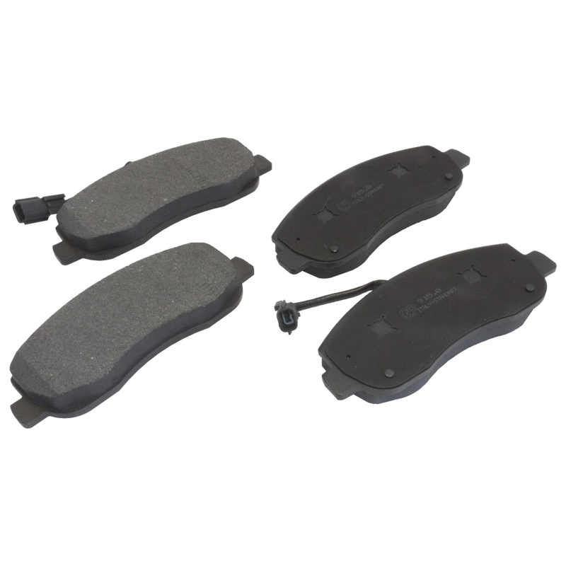 Гальмівні колодки передні Renault Master lll GP 9150 Гальмівні колодки передні Renault Master lll GP 9150