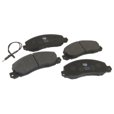 Гальмівні колодки передні Renault Trafic l (супорт з 2 поршнями) GP 10414