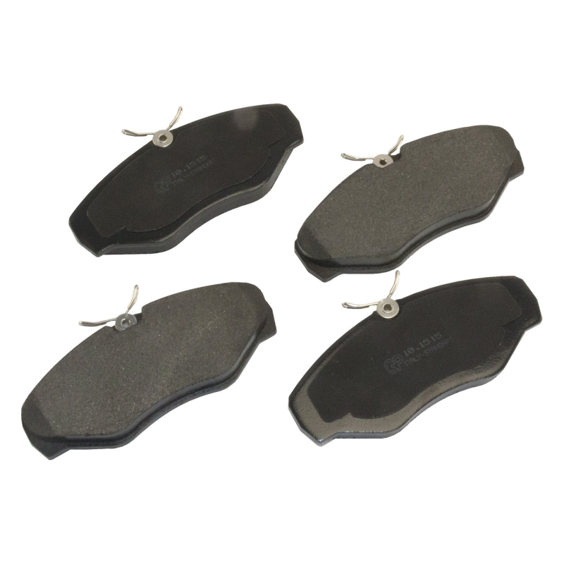 Гальмівні колодки передні Renault Trafic ll GP 101515 Гальмівні колодки передні Renault Trafic ll GP 101515