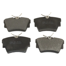 Гальмівні колодки задні GP Renault Trafic 2/3 (101516)