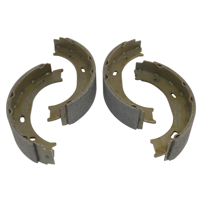 Гальмівні колодки ручного гальма Mercedes-Benz Sprinter 901-903, VW LT28-46 (160x40mm) GP 20624 Гальмівні колодки ручного гальма Mercedes-Benz Sprinter 901-903, VW LT28-46 (160x40mm) GP 20624