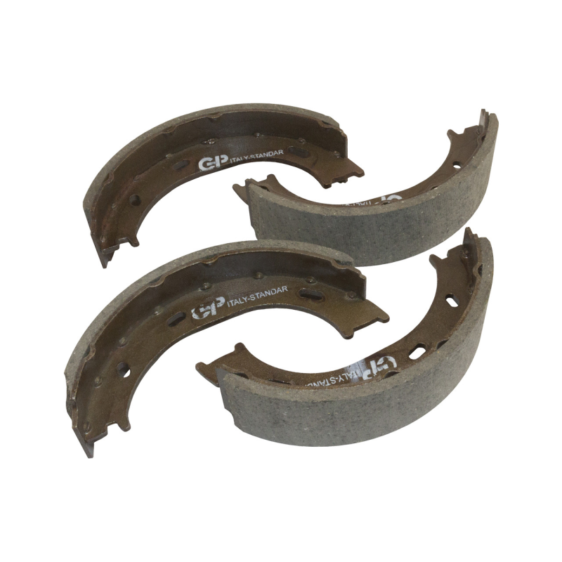 Гальмівні колодки ручного гальма 160x40mm Mercedes-Benz Sprinter 901-903, VW LT28-46 GPS0624 Гальмівні колодки ручного гальма 160x40mm Mercedes-Benz Sprinter 901-903, VW LT28-46 GPS0624