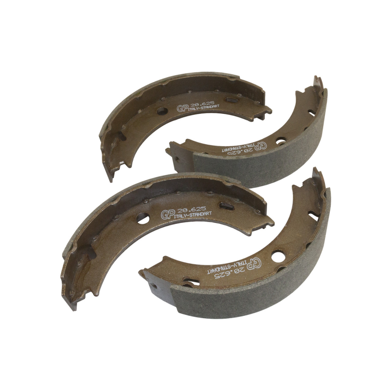 Гальмівні колодки ручного гальма 170x40mm Mercedes-Benz Sprinter 904, VW LT28-46 GP 20625 Гальмівні колодки ручного гальма 170x40mm Mercedes-Benz Sprinter 904, VW LT28-46 GP 20625