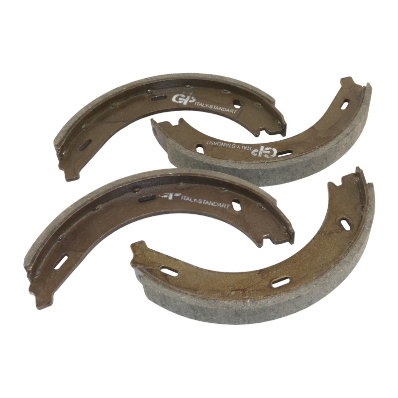 Гальмівні колодки ручного гальма 180x20mm Mercedes-Benz Vito 638 GPS0536 Гальмівні колодки ручного гальма 180x20mm Mercedes-Benz Vito 638 GPS0536