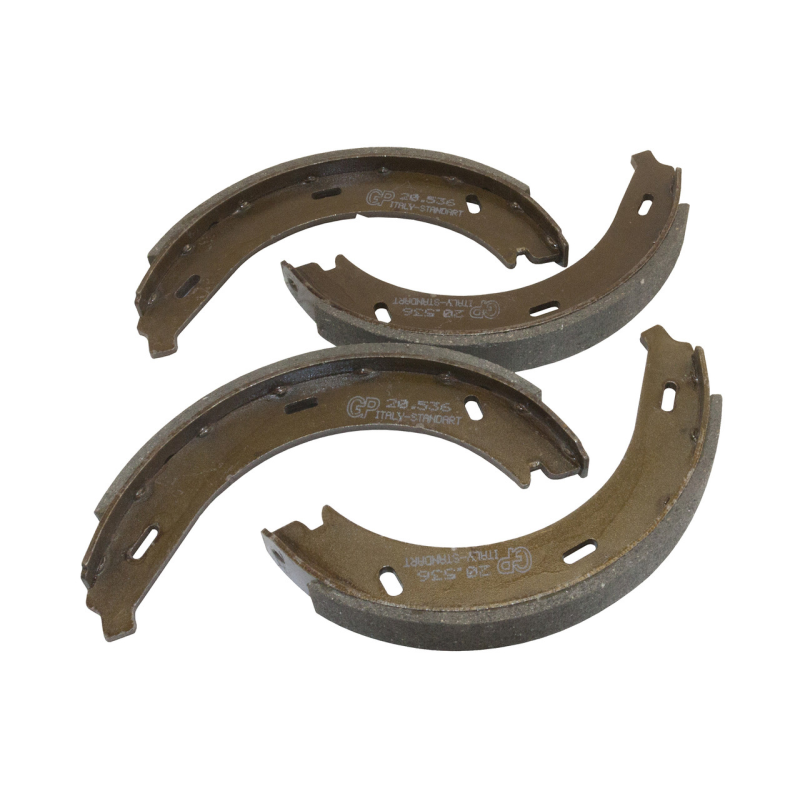 Гальмівні колодки ручного гальма 180x20mm Mercedes-Benz Vito 638 GP 20536 Гальмівні колодки ручного гальма 180x20mm Mercedes-Benz Vito 638 GP 20536