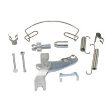 Пружини колодок ручника Iveco E3/4/5 65 E5 70 + регулятор/важіль GP ORK42535859