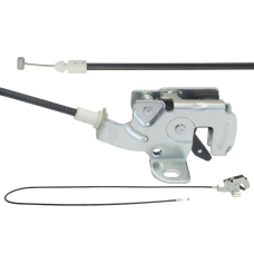 Замок двері задній лівий верхній GP Fiat Ducato (високий кузов) (1362416080)