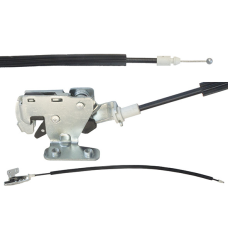 Замок двері задній лівий нижній GP Peugeot Boxer (1345734080)