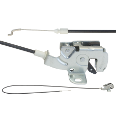 Замок двері задній правий верхній GP Citroen Jumper 3 (високий кузов) (1362413080)